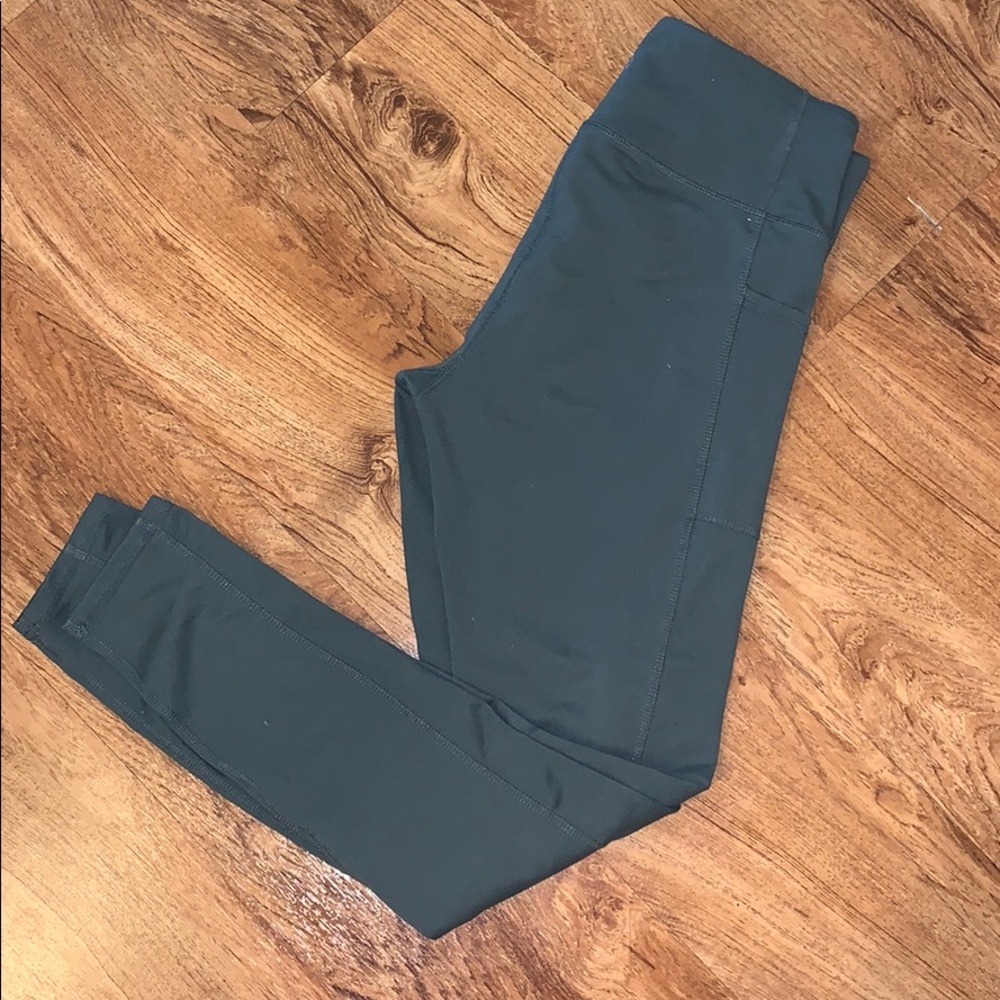 Forrest Green Leggings